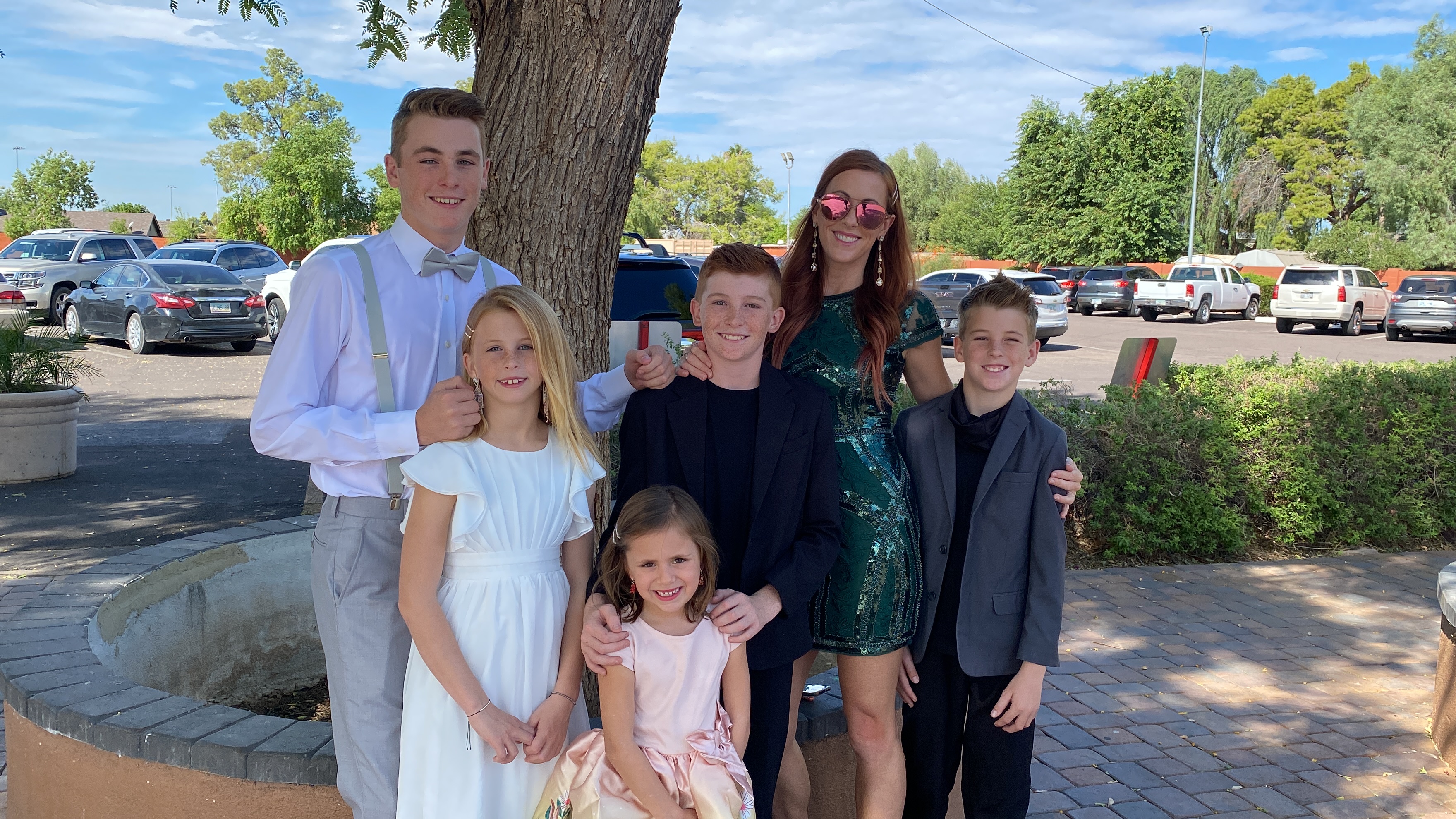 Kable and Jackie enjoying time together